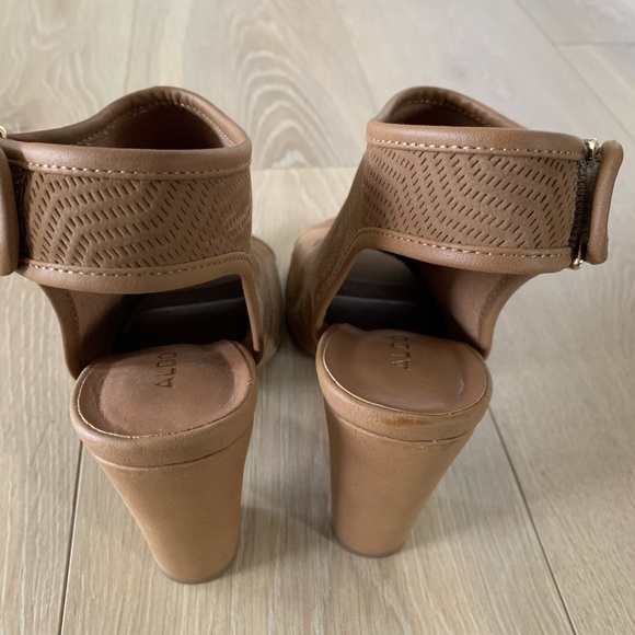 Aldo open toe heeled sandals - Picture 5 of 5